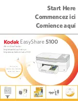 Preview for 1 page of Kodak 5100 - EASYSHARE All-in-One - Multifunction Start Here Manual