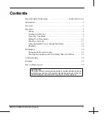 Предварительный просмотр 5 страницы Kodak 5600 - BC5601 Carousel Projector Operating Manual