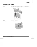 Preview for 13 page of Kodak 5600 - BC5601 Carousel Projector Operating Manual