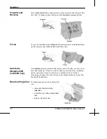 Предварительный просмотр 14 страницы Kodak 5600 - BC5601 Carousel Projector Operating Manual