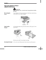 Предварительный просмотр 22 страницы Kodak 5600 - BC5601 Carousel Projector Operating Manual