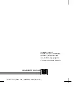 Предварительный просмотр 34 страницы Kodak 5600 - BC5601 Carousel Projector Operating Manual