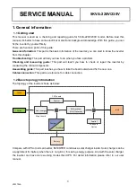 Предварительный просмотр 3 страницы Kodak 5KVA-220V Service Manual