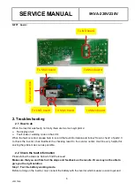 Preview for 6 page of Kodak 5KVA-220V Service Manual