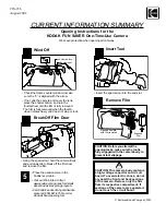 Kodak 8004707 - MAX Water & Sport Setup Manual предпросмотр