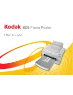 Kodak 805 User Manual preview