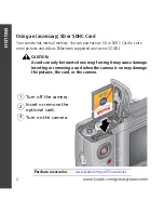 Предварительный просмотр 3 страницы Kodak 8112708 User Manual