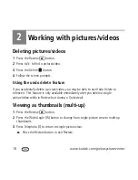 Предварительный просмотр 19 страницы Kodak 8112708 User Manual