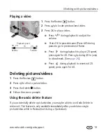 Предварительный просмотр 55 страницы Kodak 8112708 User Manual