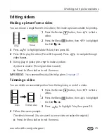 Preview for 61 page of Kodak 8112708 User Manual