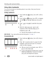 Preview for 62 page of Kodak 8112708 User Manual