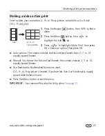 Предварительный просмотр 63 страницы Kodak 8112708 User Manual