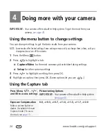 Предварительный просмотр 30 страницы Kodak 8194680 Extended User Manual