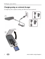 Предварительный просмотр 10 страницы Kodak 8296857 Extended User Manual