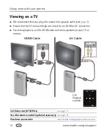 Предварительный просмотр 22 страницы Kodak 8296857 Extended User Manual