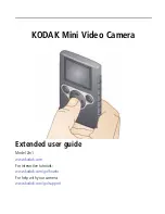 Kodak 8318867 Extended User Manual предпросмотр