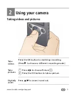 Предварительный просмотр 11 страницы Kodak 8318867 Extended User Manual