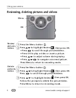 Предварительный просмотр 12 страницы Kodak 8318867 Extended User Manual