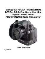 Kodak 834 4269 - DCS Pro 14n Digital Camera SLR User Manual preview