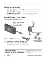 Preview for 8 page of Kodak 8401549 Extended User Manual