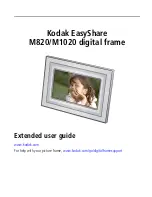 Preview for 1 page of Kodak 8485021 User Manual