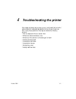 Предварительный просмотр 62 страницы Kodak 8650R THERMAL PRINTER Operator'S Manual