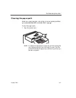 Предварительный просмотр 72 страницы Kodak 8650R THERMAL PRINTER Operator'S Manual