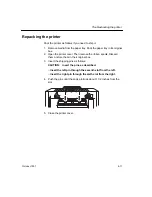 Предварительный просмотр 78 страницы Kodak 8650R THERMAL PRINTER Operator'S Manual