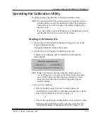 Preview for 11 page of Kodak 8657 THERMAL PRINTER - CALIBRATION UTILITY GUIDE User Manual