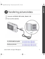 Предварительный просмотр 5 страницы Kodak 8749400 User Manual