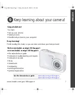 Предварительный просмотр 7 страницы Kodak 8749400 User Manual