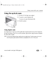 Предварительный просмотр 13 страницы Kodak 8749400 User Manual