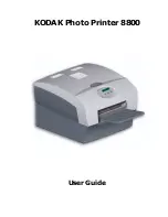 Kodak 8800 User Manual preview