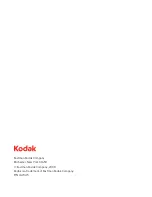 Предварительный просмотр 2 страницы Kodak 8810 User Manual