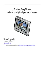 Preview for 1 page of Kodak 8816050 User Manual