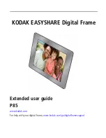 Предварительный просмотр 1 страницы Kodak 8826232 Extended User Manual