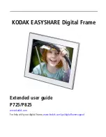 Preview for 1 page of Kodak 8942930 Extended User Manual