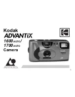 Kodak Advantix 1600 Auto (French) Guide Utilisateur предпросмотр