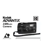 Preview for 1 page of Kodak Advantix 2100 Auto Instruction Manual