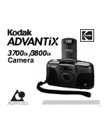 Kodak Advantix 3700ix Manual preview