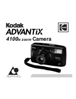 Предварительный просмотр 1 страницы Kodak ADVANTIX 4100ix zoom Owner'S Manual