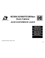 Предварительный просмотр 35 страницы Kodak Advantix 5800 MRX Zoom Instruction Manual