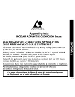 Предварительный просмотр 75 страницы Kodak Advantix C800 User Manual