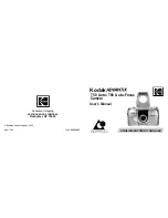 Preview for 1 page of Kodak Advantix T50 User Manual