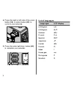 Предварительный просмотр 8 страницы Kodak Advantix T700 User Manual