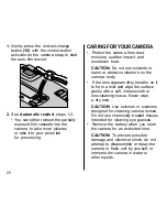 Предварительный просмотр 30 страницы Kodak Advantix T700 User Manual