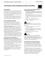 Kodak AE-31 Technical Data preview