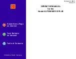 Предварительный просмотр 1 страницы Kodak AUTOMIXER III PLUS Operator'S Manual