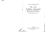 Предварительный просмотр 4 страницы Kodak Browaie 2-A User Manual