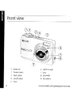 Предварительный просмотр 7 страницы Kodak C1013 - EASYSHARE Digital Camera User Manual